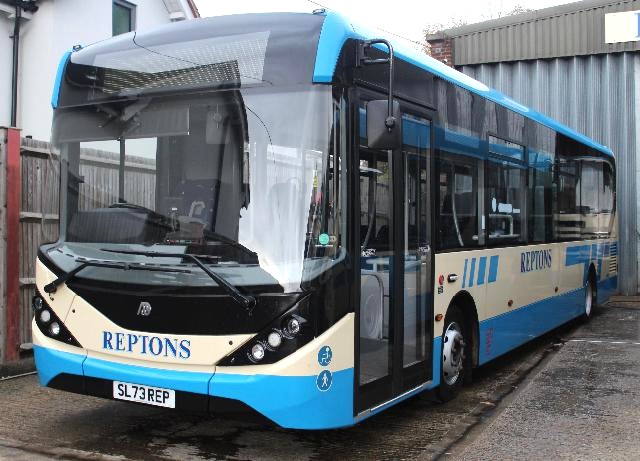 2023 ADL MMC Enviro 200. 10.8m 40 seats